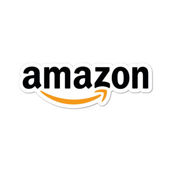 Amazon sticker adesivo