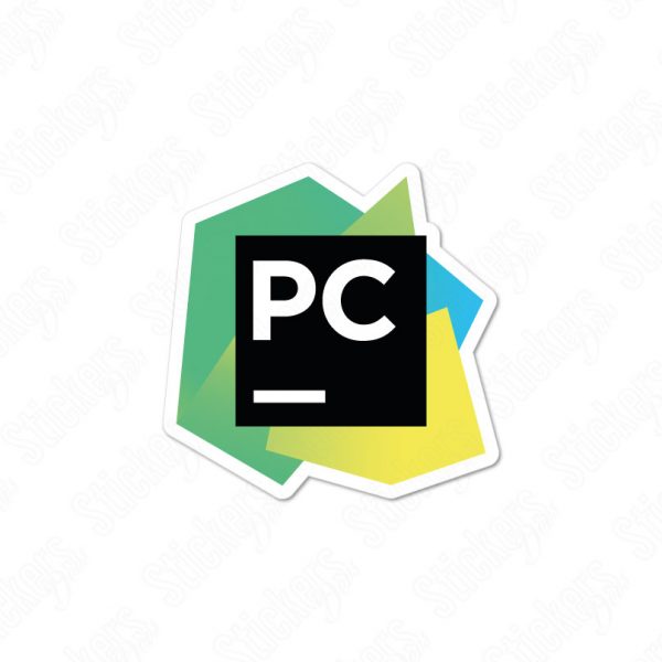 PyCharm sticker adesivo