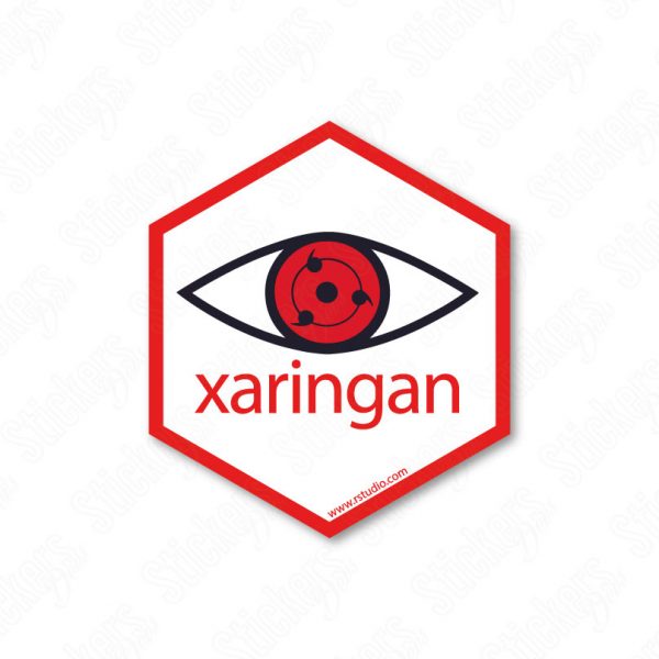Xaringan RStudio hex sticker adesivo