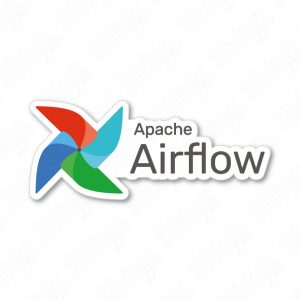 Apache Airflow sticker adesivo