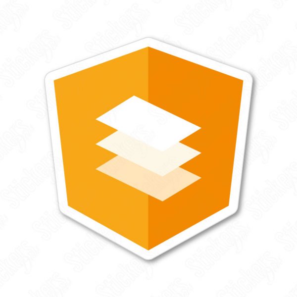 Angular Material sticker adesivo
