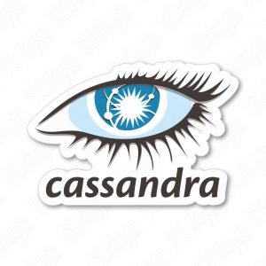 Cassandra sticker adesivo