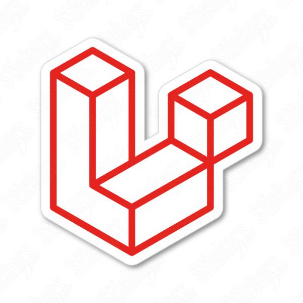 Laravel sticker adesivo (novo)