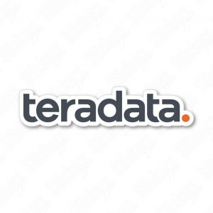 Teradata sticker adesivo