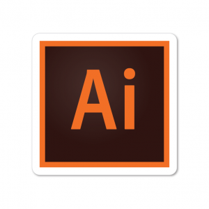 Illustrator Sticker
