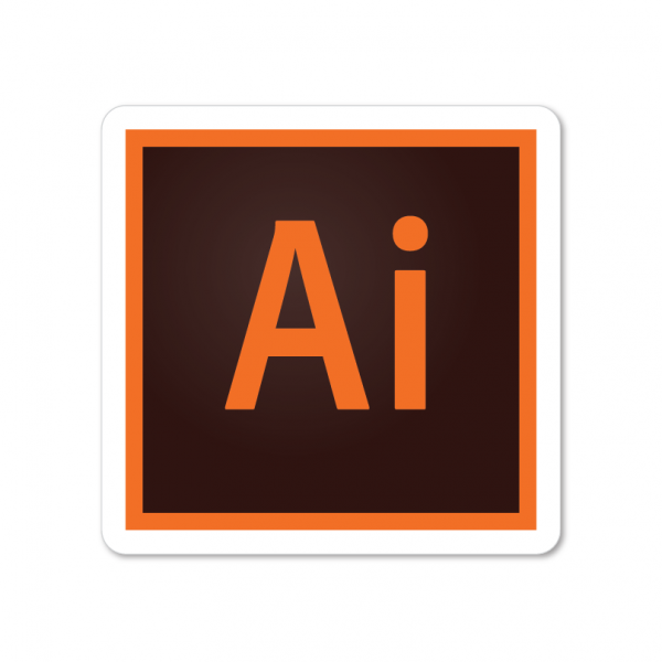 Illustrator Sticker