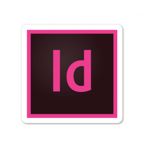 Indesign Sticker