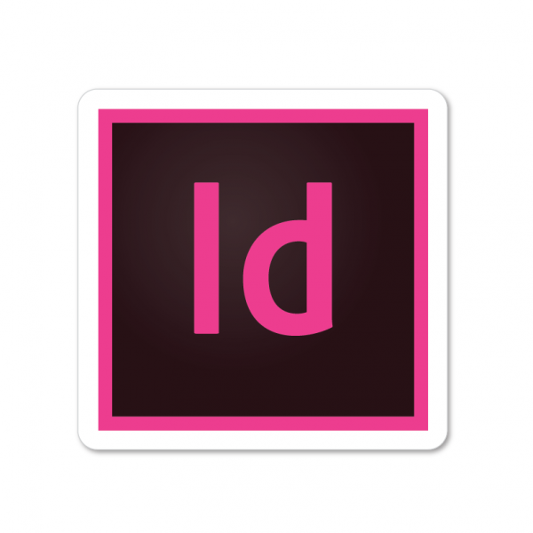 Indesign Sticker