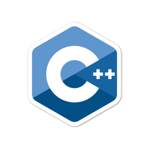C++ adesivo sticker
