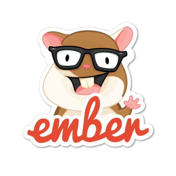 Ember adesivo sticker