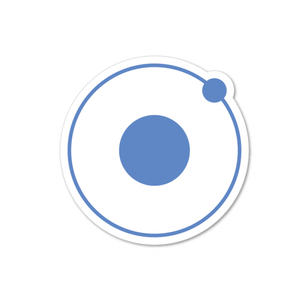 Ionic adesivo sticker