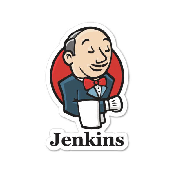 Jenkins adesivo sticker