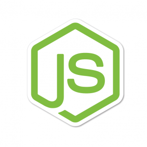 Node.js Logo adesivo sticker