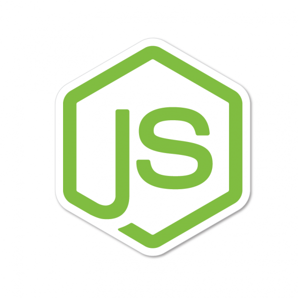 Node.js Logo adesivo sticker