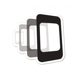 PhoneGap Sticker (logo)