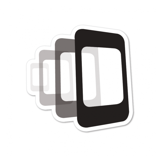 PhoneGap Sticker (logo)