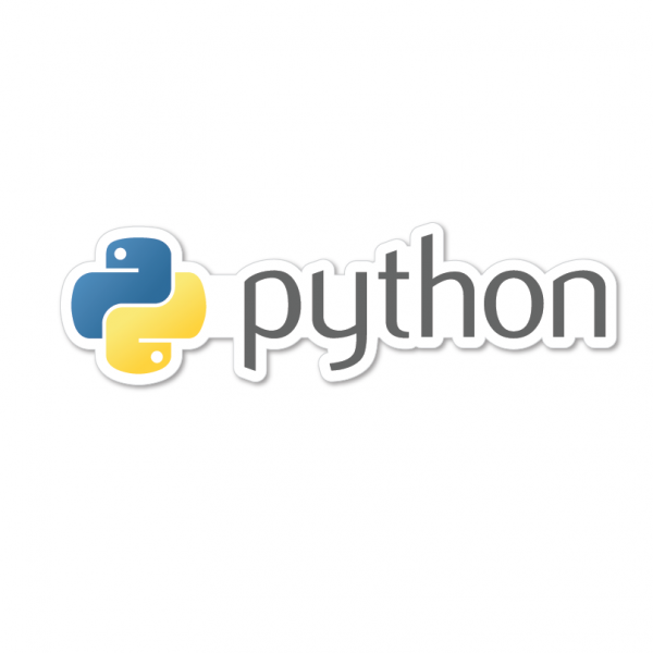 Python Sticker (horizontal)
