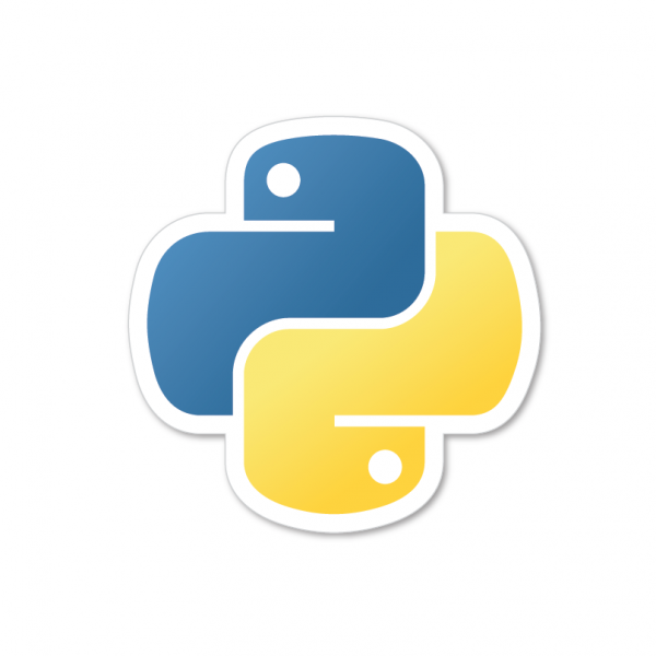 Python Sticker (logo)