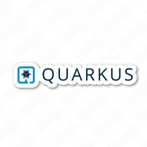 Quarkus sticker adesivo