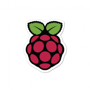 Raspberry Pi adesivo sticker