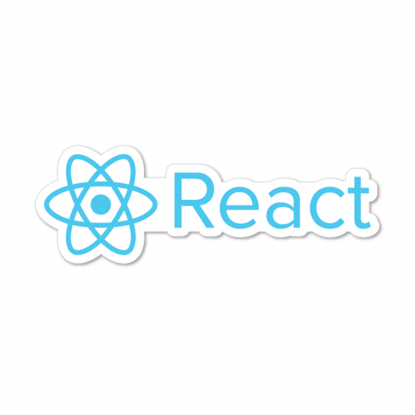 React adesivo sticker