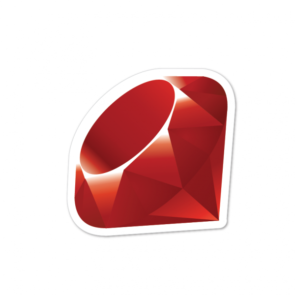 Ruby Sticker