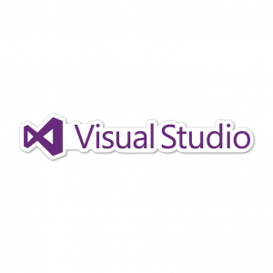 Visual Studio Sticker Adesivo