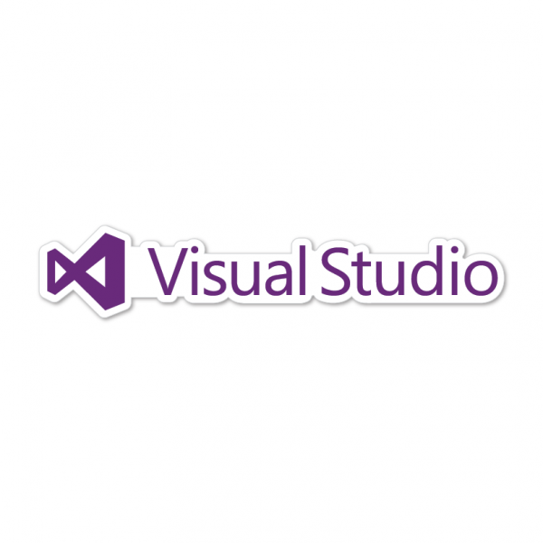 Visual Studio Sticker Adesivo