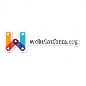 WebPlatform.org (horizontal) Sticker