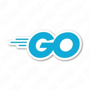 GO sticker adesivo