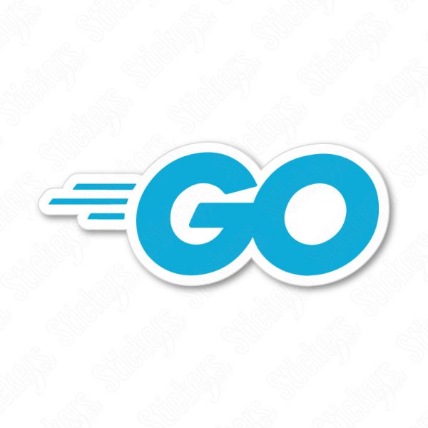 GO sticker adesivo