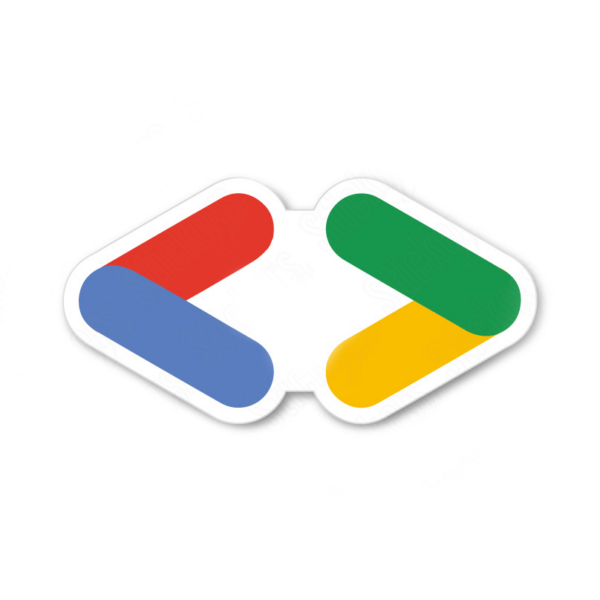 Google Developer sticker adesivo