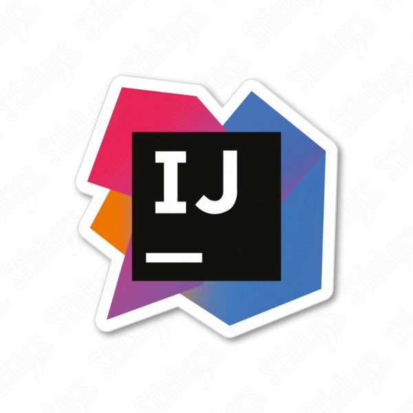 IntelliJ IDEA sticker adesivo