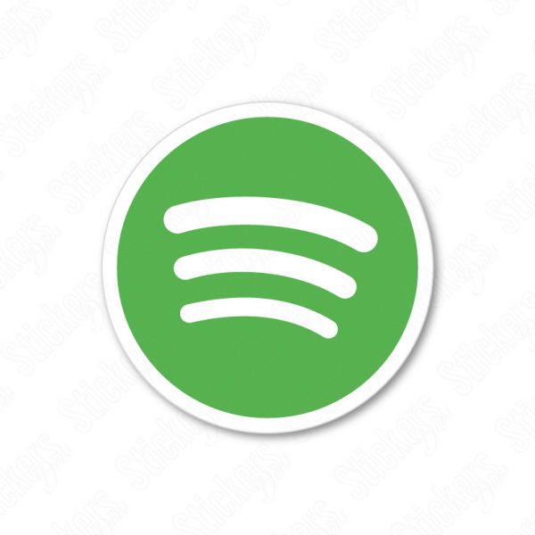 Spotify sticker adesivo