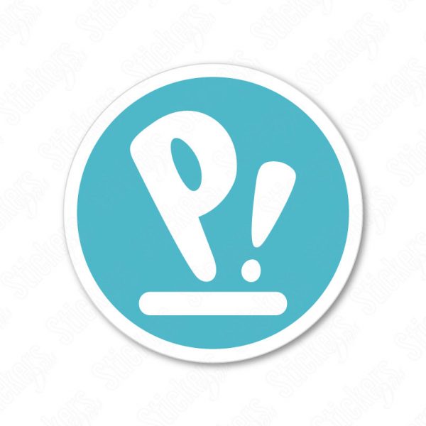 Pop!_OS sticker adesivo