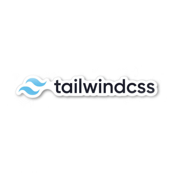 Tailwind CSS sticker adesivo