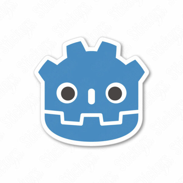 Godot Engine sticker adesivo