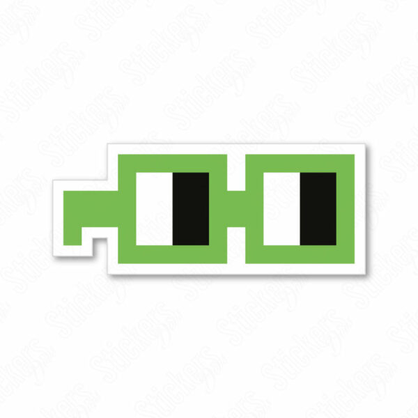Nouns (verde) sticker adesivo