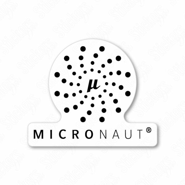 Micronaut sticker adesivo