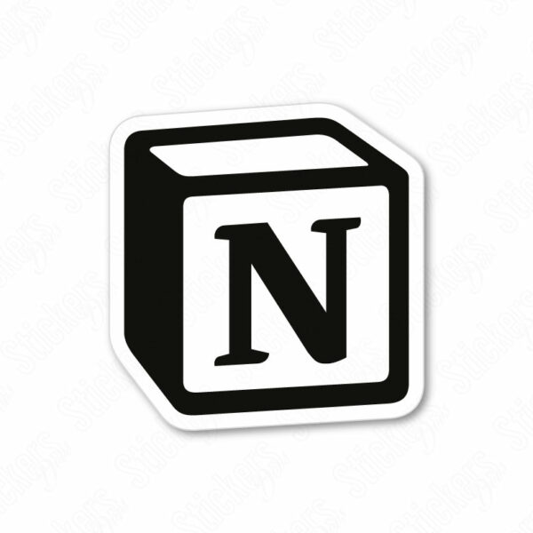 Notion sticker adesivo