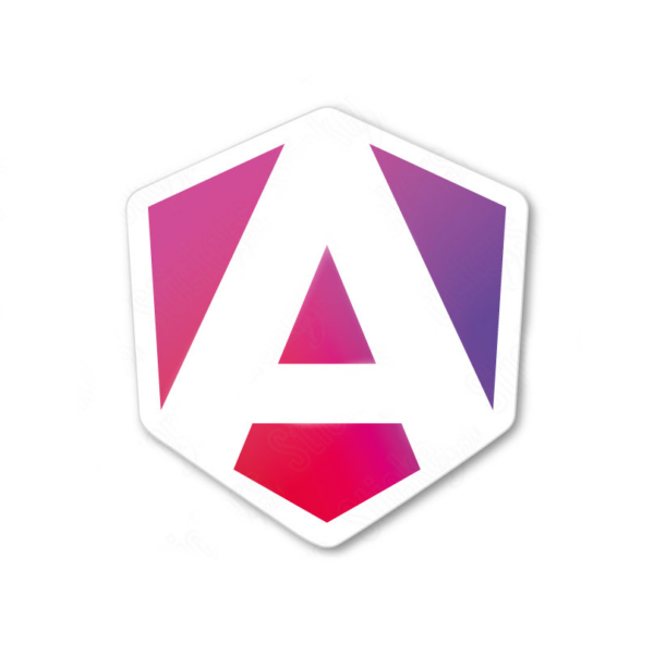 Angular sticker adesivo
