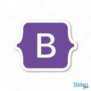 Bootstrap sticker adesivo