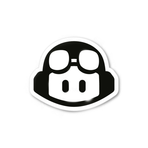 GitHub Copilot sticker adesivo