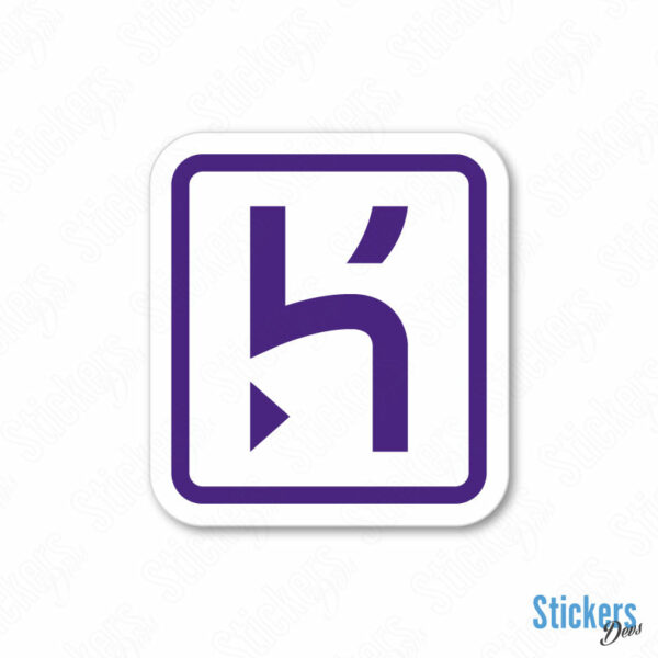 Heroku sticker adesivo