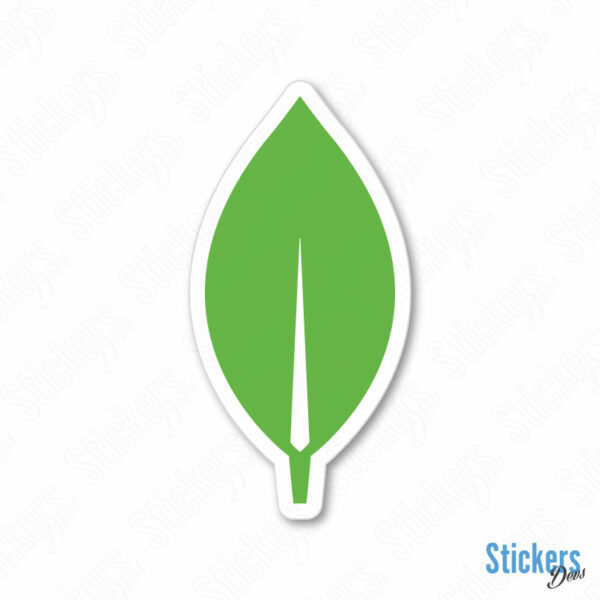 MongoDB sticker adesivo
