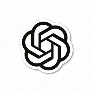 OpenAI sticker adesivo