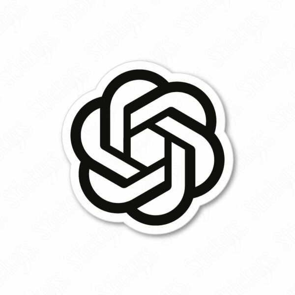 OpenAI sticker adesivo