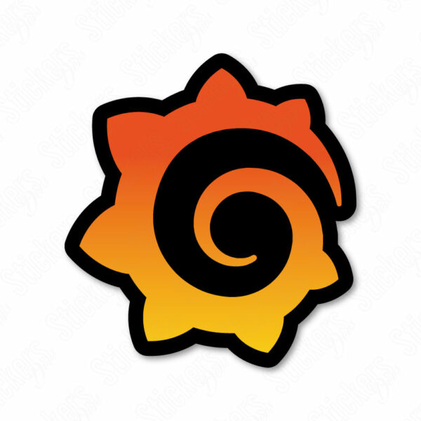Grafana sticker adesivo