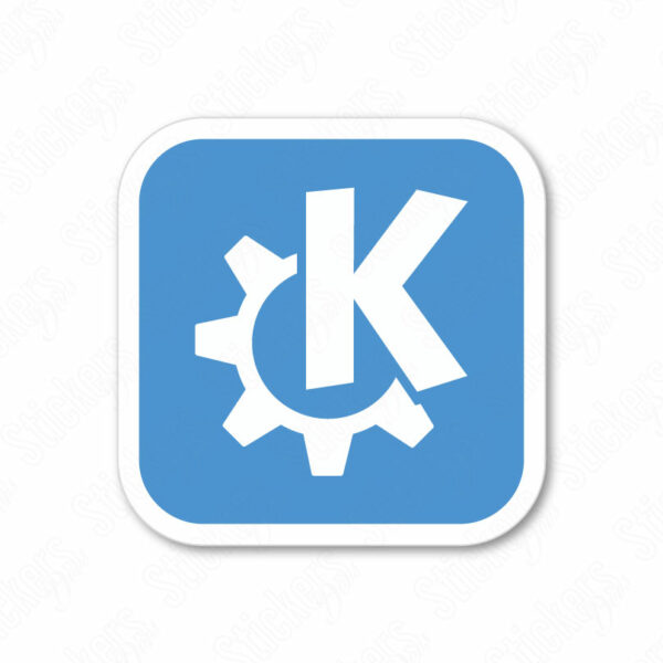KDE Linux sticker adesivo
