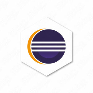 Eclipse sticker adesivo